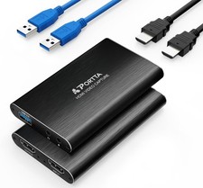 Portta HDMI Video Capture Card, Stream and Record in 1080P60 T12-07 picture