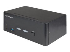 Startech 2 Port Dual Monitor HDMI KVM Switch, 4K 60Hz Ultra HD SV231DHU34K6 picture