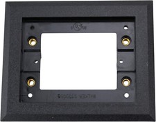 Wiremold Cable & Cord Management Black 817PCC-BLK (1264) picture