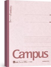 Composition Notebook B5 College Ruled Campus Comp Book KOKUYO Pink Notebooks picture