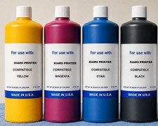 NEW COMPATIBLE BULK INK REFILL Kiaro T3-OPX 1,000ML (PICK THE COLOR YOU NEED) picture