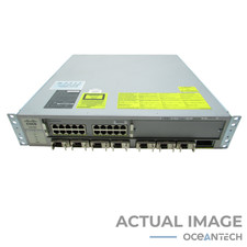 Cisco WS-C4900M V10 W/ WS-X4920-GB-RJ45 7x CVR-X2-SFP10G 2x PWR-C49M-1000AC picture