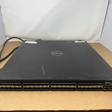 DELL Force10 S4810P 48 Port SFP+  4 Port QSFP Network Switch USED Dual PSU picture