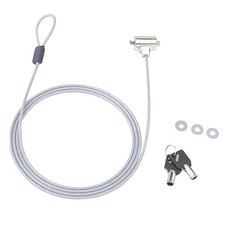Sanwa Supply SLE-6s Desk Laptop Tether Security Lock JAPAN IMPORT picture