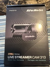 AVerMedia PW313 Live Streamer CAM 313 Full HD 1080P Streaming Webcam picture