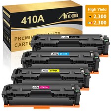 4PK CF410A-13A Toner Set fit for HP Color LaserJet Pro MFP M452nw M477fnw M377dw picture
