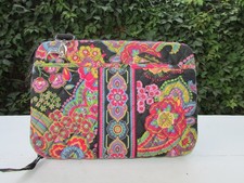 Vera Bradley Ellie color Hard Shell Case Kindle iPad Tablet Crossbody w/ Strap picture