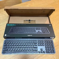 Logicool Mx Keys YR0073 Wireless Keyboard English Layout picture