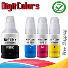 BKCMY GI-21 Ink Refill Bottle for Canon PIXMA MegaTank G1220 G2260 G3260 G4270 picture