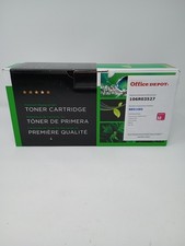 MAGENTA - OFFICE DEPOT HIGH YIELD TONER CARTRIDGE REPLACEMENT picture