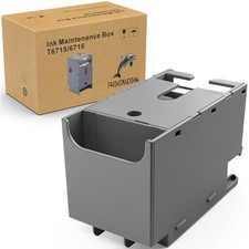 Genuine Epson T6715 T6716 Ink Maintenance Box for  Workforce Pro WF-4720DWF picture