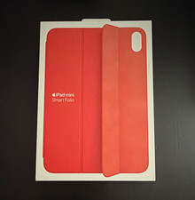 Apple iPad mini Smart Folio Folding Case Electric Orange MM6J3ZM/A picture