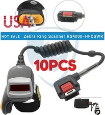 10Pcs Symbol RS4000 Finger Scanner RS4000-HPCSWR 1D CORDED RING SCANNER US SHIP picture