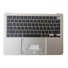 Upper Silver Top case US Keyboard Palmrest For MacBook Air 13