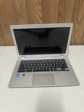 Toshiba Chromebook Laptop 13” Intel CPU Used Turns On picture