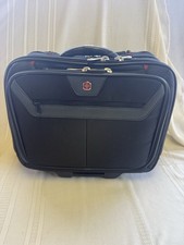 Swiss gear rolling laptop storage bag EUC picture