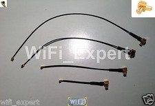 2-8inch 1.13 U.FL MCX Male Right Angle IPX Pigtail Cable WIFI Wireless USA picture
