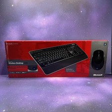 Microsoft Wireless Desktop 3000 Keyboard Bluetrack Tech KeyboardMouse Dongle picture