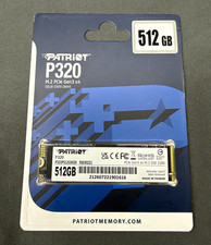 Patriot P320 512GB M.2 2280 Internal SSD PCIe Gen3 x4 3000MB/s PC picture