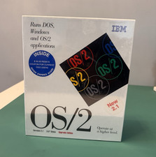 IBM OS/2 Version 2.1 Upgrade Edition Operating System 3.5