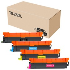 4x TN229 TN229XL Toner fit for Brother MFC-L3780cdw HL-L3280cdw L3220cdw Printer picture
