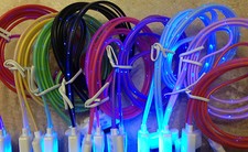 HOT LED light-up USB charger data sync cable FOR apple iphone 4s 3 ipod nano 6 5 picture