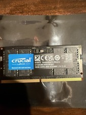Crucial 32GB 1x32GB DDR5 4800 SO-DIMM CL40 1.1V Laptop RAM Memory #C48 picture