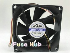1PC New JAMICON JF0825B1UM-R DC12V 0.37A Cooling Fan Fast Shipping picture