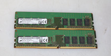 Lot 2x 8GB (16GB) Micron MTA8ATF1G64AZ-2G3B1 2400MHz DDR4 UDIMM Memory picture