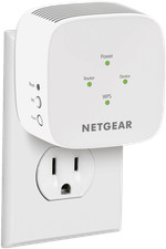 NETGEAR - AC750 WiFi Range Extender and Signal Booster, Wall-plug picture