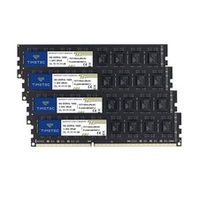 Timetec 32GB KIT(4x8GB) DDR3L / DDR3 1600MHz (DDR3L-1600) PC3L-12800 / PC3-12... picture