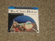 Small Blue Planet The Cities Below Aerial & Street Atlas Of America- CD-ROM picture