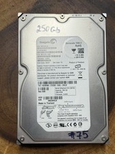 TESTED Seagate Barracuda 7200.9 internal hard drive 250GB Model: ST3250824AS #75 picture