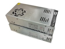 Lot of 2 12V 30A 360W Switching Power Supply AC 110/220V Metal Case picture