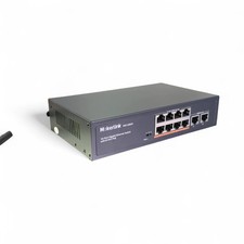 Mokerlink 10-Port Gigabit Ethernet Switch 8-Port PoE POE-G082G (Best Offer) picture