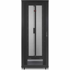 APC NetShelter SV Server Rack Enclosure, 42U, 800mm Wide x 1060mm Deep, Black, picture