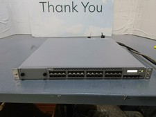 Juniper EX4300-32F 32x 1Gb SFP 4x 10Gb SFP 2x QSFP+ Network Switch /w 2x PSU picture