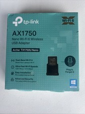 TP-Link Archer TX1750U Nano AX1750 Wi-Fi 6 Wireless Dual Band USB Adapter — NEW picture