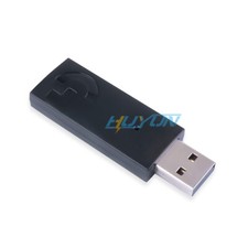Black USB adapter for Logitech GPRO X wireless gaming earphones dongle receiver picture