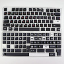 143 Keys GMK WOB Red Cyrillic Japaneae Keycap Cherry Profile PBT Dye Sublimation picture