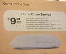 BRAND NEW IN BOX Ooma Phone Genie, Alternative Phone Service picture