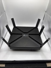 TP-Link Archer AC4000 MU-MIMO Tri-Band Gigabit WiFi Router  Tested And Working picture