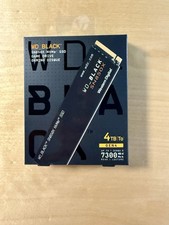 Western Digital WD_BLACK SN850X 4TB GEN4 : NEVER OPENED NEW picture