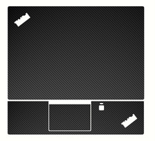 LidStyles Multiple Color Carbon Fiber Laptop Skin Protector Lenovo ThinkPad T480 picture