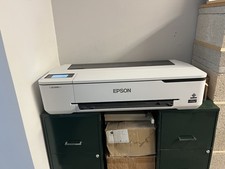 Epson SC-T2170 Printer bundle with some cartridges lightly Used picture