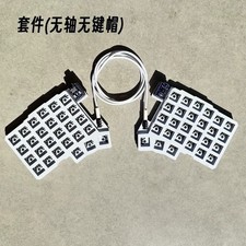 Silakka54 Split Ergonomic Keyboard Hot Swap RP2040 QMK VIAL Gaming 54Key NEW picture
