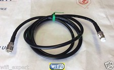 1-50' VERY LOW LOSS RFC195 RF Pigtail Cable FME Male to FME Female USA Assembled picture