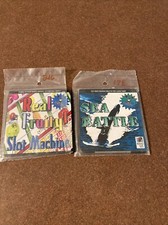 Vintage 3.5” Floppy Disks Mega Mouse Software Sea Battle, Real Fruity Slots picture