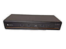 Vertiv Cybex SC945D 4-Port DP Dual-Head Secure KVM Switch w/ DPP - UNTESTED picture
