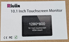 10.1 inch Capacitive Touchscreen Monitor Industrial Display VESA Mount for Kiosk picture